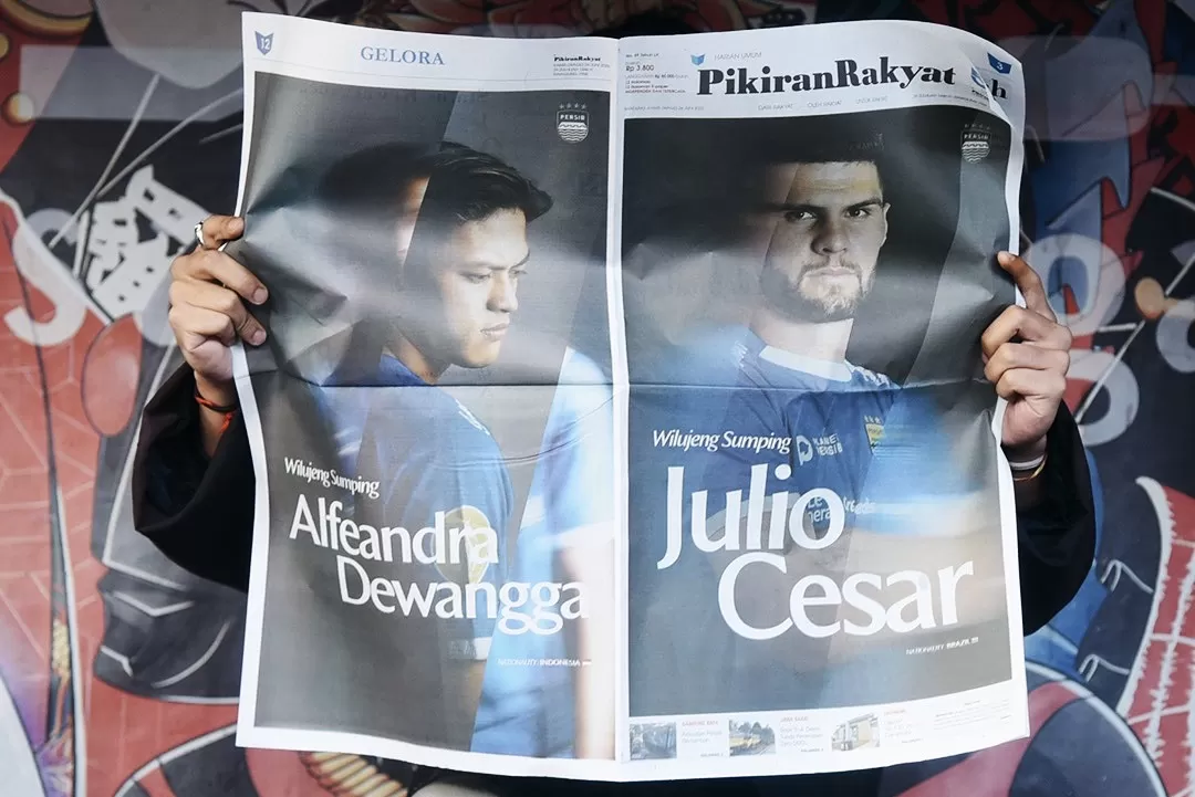 contoh viral marketing dari persib bandung